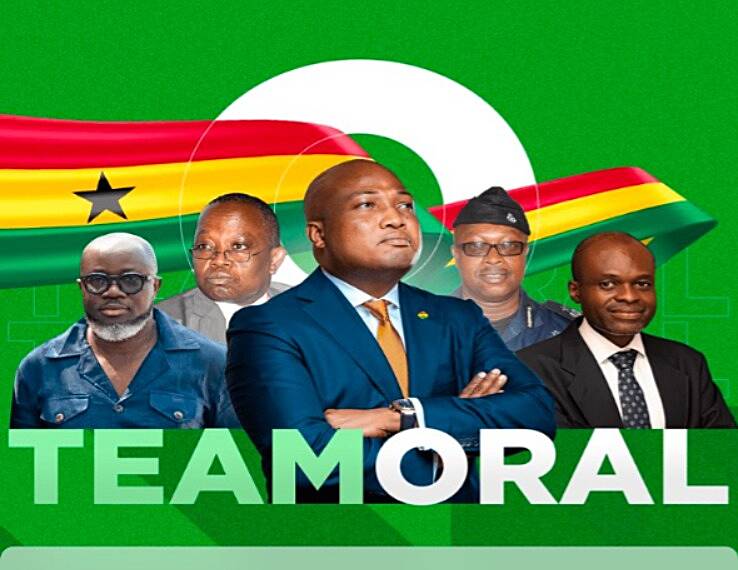 ORAL looks like a political persecution mechanism- Nana B