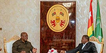 John Mahama visits Togolese President ahead of January 7 inauguration