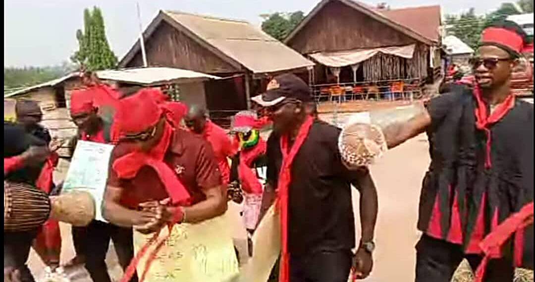 Former assembly members protest over unpaid ex-gratia in Twifo Ati-Morkwa