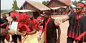 Former assembly members protest over unpaid ex-gratia in Twifo Ati-Morkwa