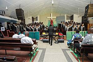 Aggrey Chapel Choir