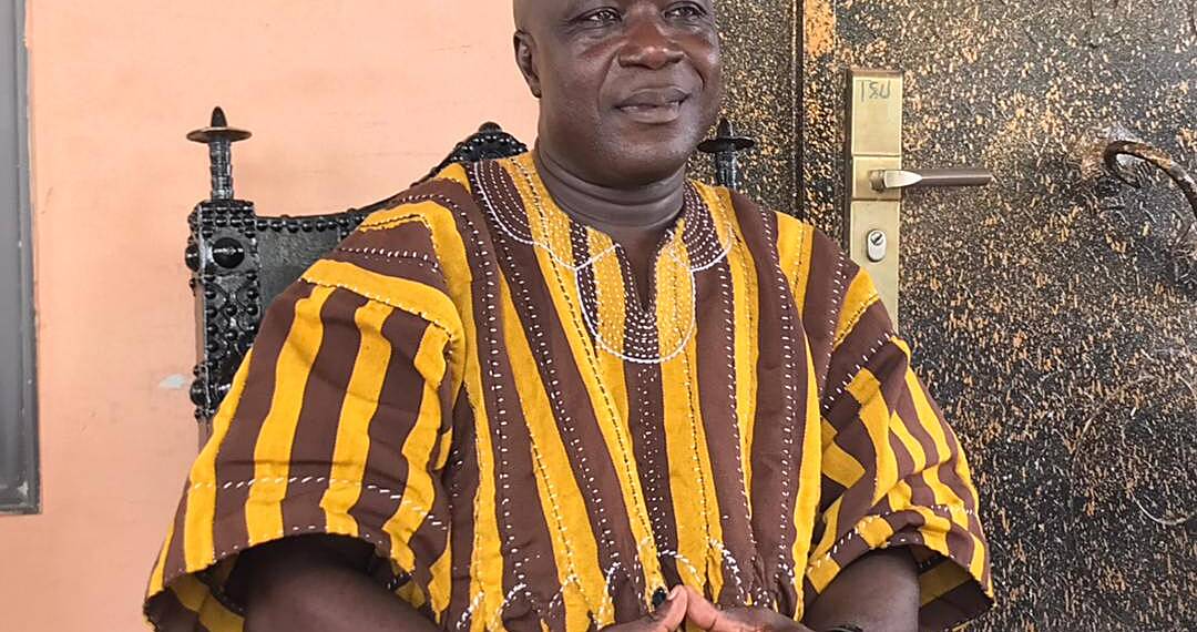 Sefwi Boinzan Chief urges Youth to celebrate Christmas holidays with caution
