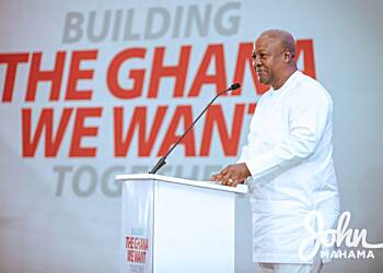 24-Hour Economy policy is not just a slogan - Mahama