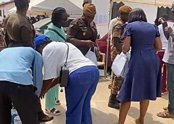 CHRAJ criticizes Lydia Alhassan for distributing food to voters