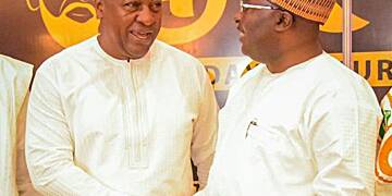 Call your supporters to order- Bawumia to Mahama