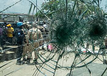 Gang attack at Haiti hospital reopening kills two journalists