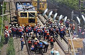 Japan: Man hit and killed by train at subway station in Nagoya