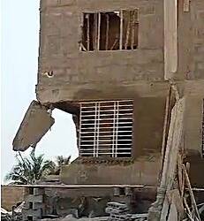 Keta MCE's building partly demolished by unidentified men