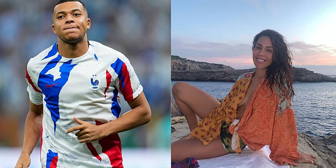 Kylian Mbappe confirms breakup with transgender girlfriend Ines Rau