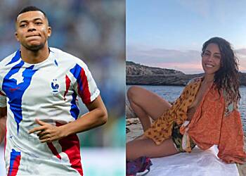 Kylian Mbappe confirms breakup with transgender girlfriend Ines Rau