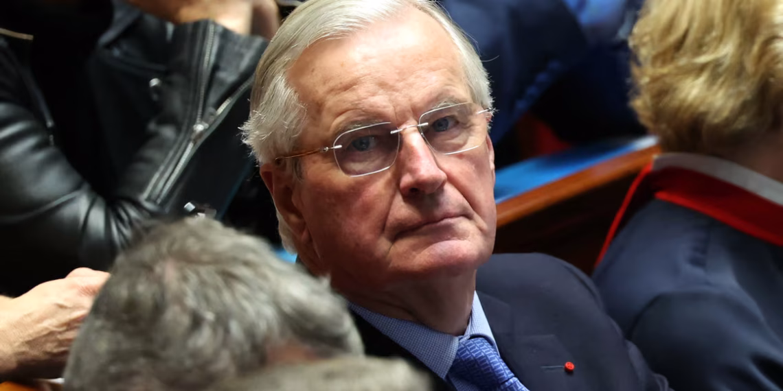 France lawmakers reach final talks on ousting Barnier's government