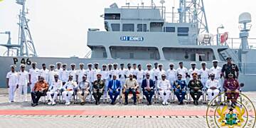 President Akufo- Addo commissions Western Regional Forward Operating Base at Ezinlibo