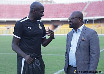 GFA yet to decide on Black Stars coach Otto Addo’s future – Henry Asante Twum
