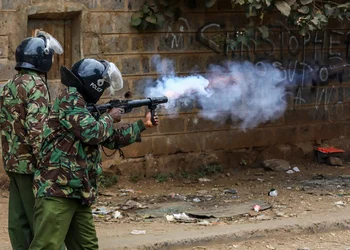 Police face raging protestors with teargas over alleged abductions in Kenya