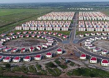 Saglemi Housing Project to be completed in 400 days - Quarm-LMI Consortium