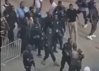 GA South: Police clash with Soldiers over alleged ballot stuffing