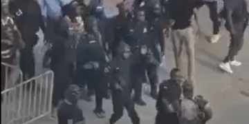 GA South: Police clash with Soldiers over alleged ballot stuffing