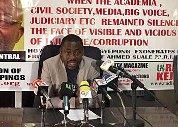 New Ghana social Justice Forum endorses Anthony Kwasi Sarpong's appointment as GRA Commissioner General