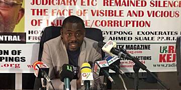 New Ghana social Justice Forum endorses Anthony Kwasi Sarpong's appointment as GRA Commissioner General