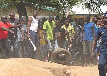 Interior Ministry imposes curfew on Bomaa Township