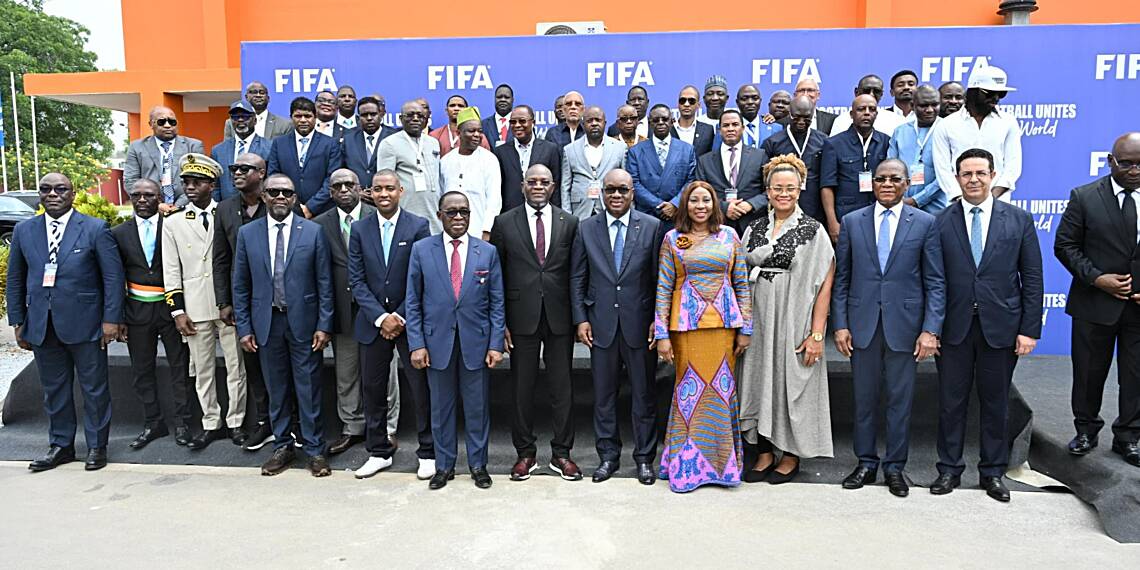 Cote d’Ivoire gets state of the art Technical Centre thanks to FIFA Forward