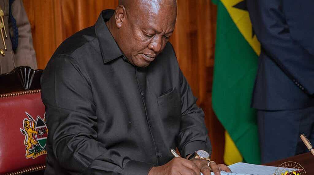 Mahama renominates four Municipal and District Chief Executives in Greater Accra