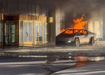 Las Vegas: Explosives stashed in Tesla Cybertruck kill driver outside Trump hotel