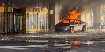 Las Vegas: Explosives stashed in Tesla Cybertruck kill driver outside Trump hotel