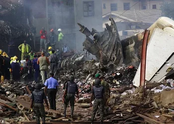 Nigerian Airstrike accidentally hits civilians in rebel operation