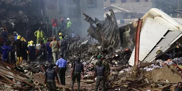 Nigerian Airstrike accidentally hits civilians in rebel operation