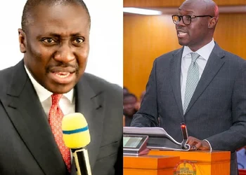 Azaa Budget: Minority Leader Afenyo-Markin shades Finance Minister