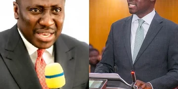 Azaa Budget: Minority Leader Afenyo-Markin shades Finance Minister