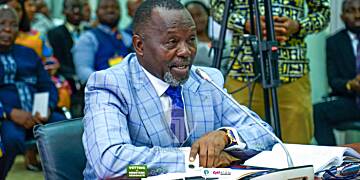 Dominic Ayine defends legality of ORAL investigations during vetting