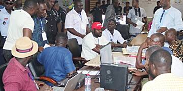 Ablekuma North collation cancelled due to destruction of collation center