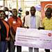 Absa Bank Supports Kantamanto Traders with GHS 150,000