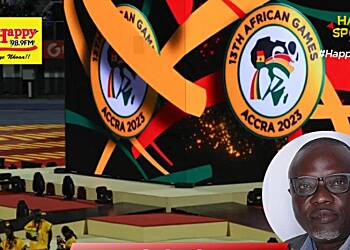 African Games: You shouldn’t be afraid if you did nothing wrong – Ex Deputy Sports Minister Oppong Asamoah