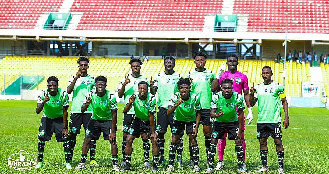 GPL: Dreams FC hits back at Accra Lions over calls for reforms