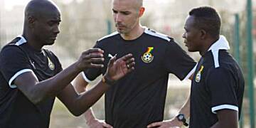 GFA sack Black Stars assistant coaches ahead of World Cup qualifiers