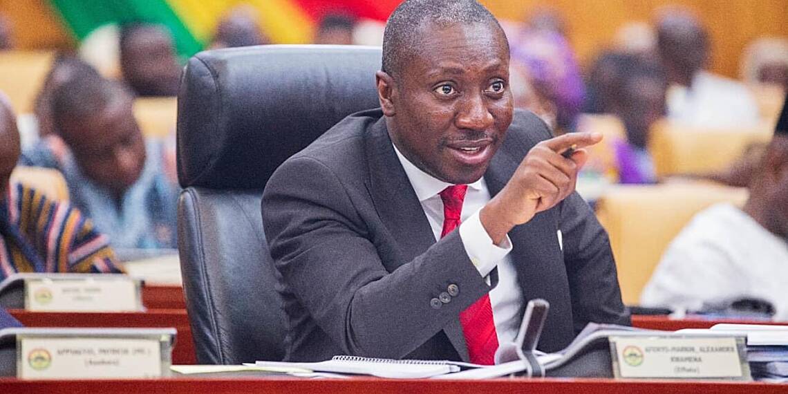 KEEP AWAY FROM BANK OF GHANA UNTIL YOU ARE APPROVED AS GOVERNOR - Minority