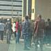 Suspected NDC supporters gather at GRA headquarters to deny Acting Boss entry