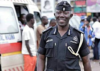 Watch as IGP Dampare steps in to direct traffic