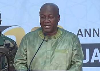 Mahama reaffirms commitment to justice, peace, and constitutional reforms