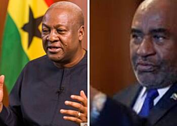 There must be free movement of goods between our countries- Prez. Mahama to Comoros President