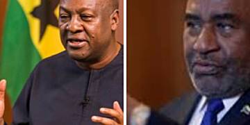There must be free movement of goods between our countries- Prez. Mahama to Comoros President