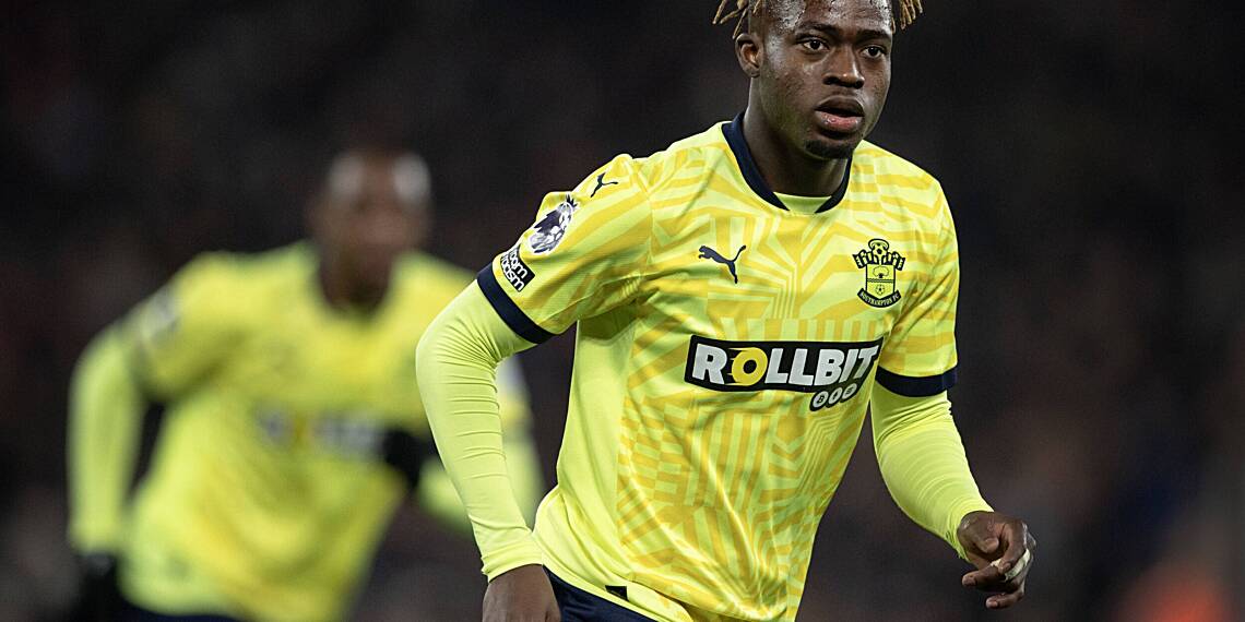 Kamaldeen Sulemana suffers a hamstring injury ahead of Southampton’s game against Newcastle