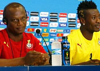 Asamoah Gyan is the best player I have coached – Coach Kwesi Appiah