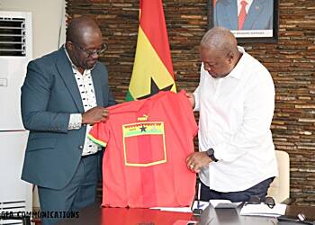 Mahama requests Ghana football situational report from GFA
