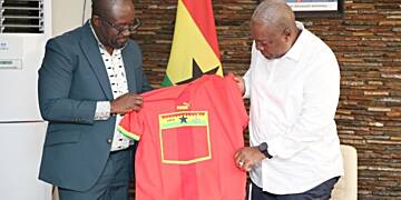 Mahama requests Ghana football situational report from GFA