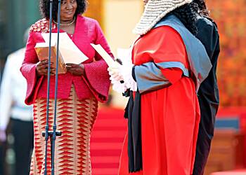 Prof. Opoku- Agyemang is Ghana's first female Vice President