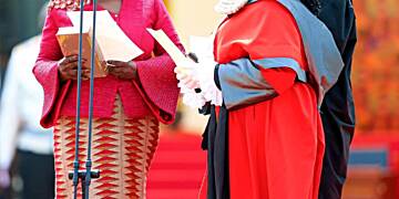 Prof. Opoku- Agyemang is Ghana's first female Vice President